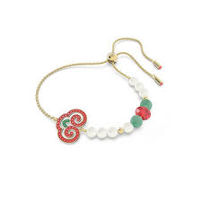 Swarovski Gold-Tone Plated Gratia Bracelet