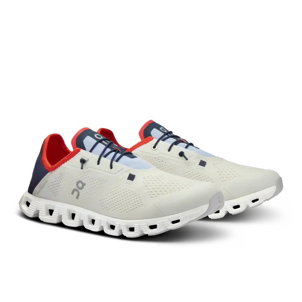 Cloud 5 Coast Men's Shoes - Ivory / Ink