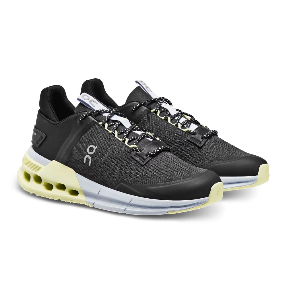 Cloudnova Flux Women's Shoes - Black / Hay