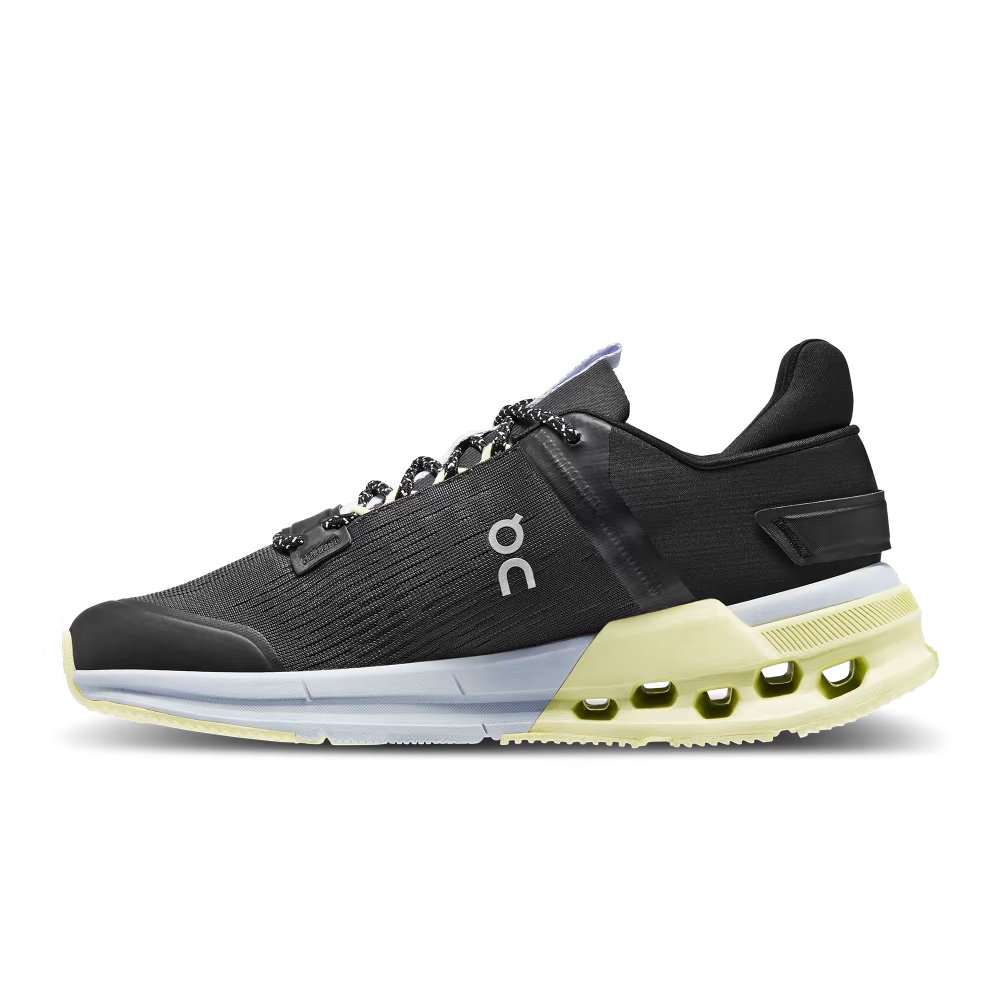 Cloudnova Flux Women's Shoes - Black / Hay