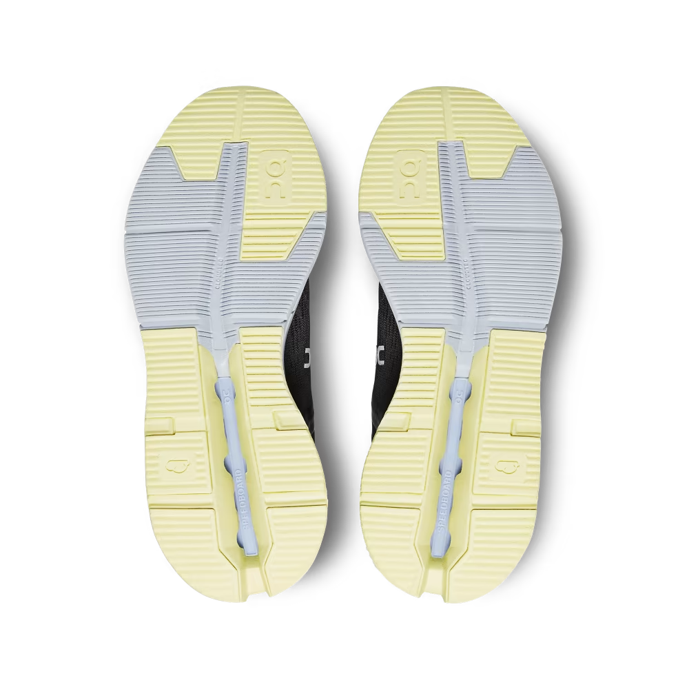 Cloudnova Flux Women's Shoes - Black / Hay