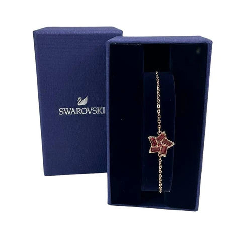 Swarovski Stella Rose Gold Scardtli Crystal Adjustable Bracelet