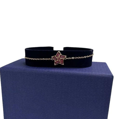 Swarovski Stella Rose Gold Scardtli Crystal Adjustable Bracelet